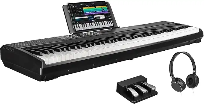 STRICH 88 Keys Weighted Keyboard