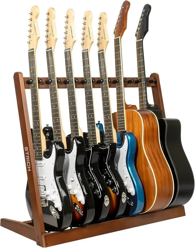 STRICH Guitar Stand for Multiple Guitars