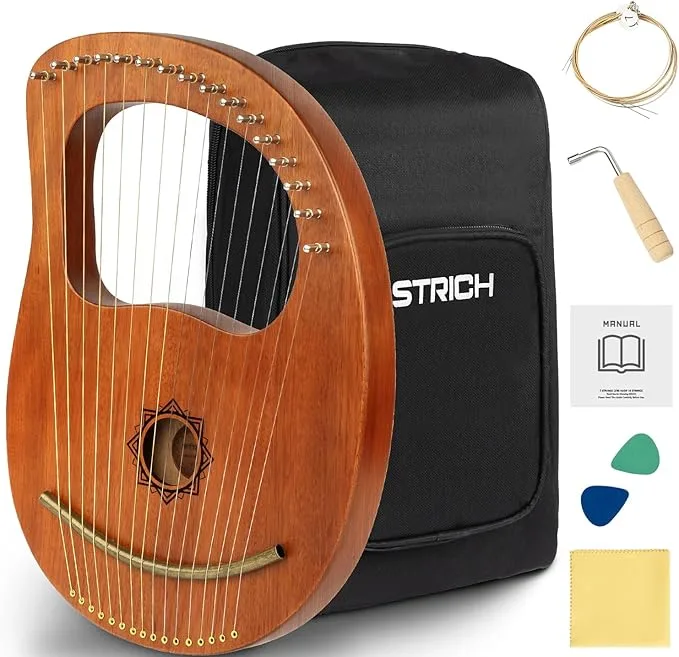 STRICH Lyre Harp