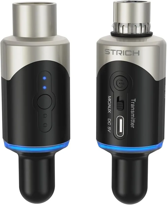 STRICH M5 UHF Wireless XLR Microphone System