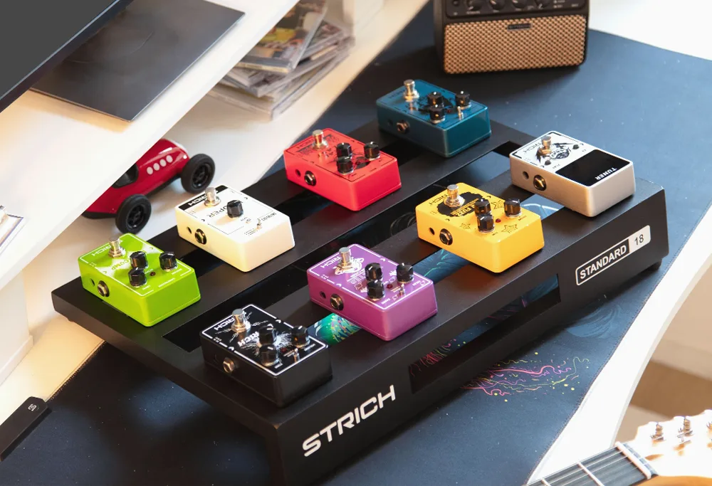 STRICH pedals