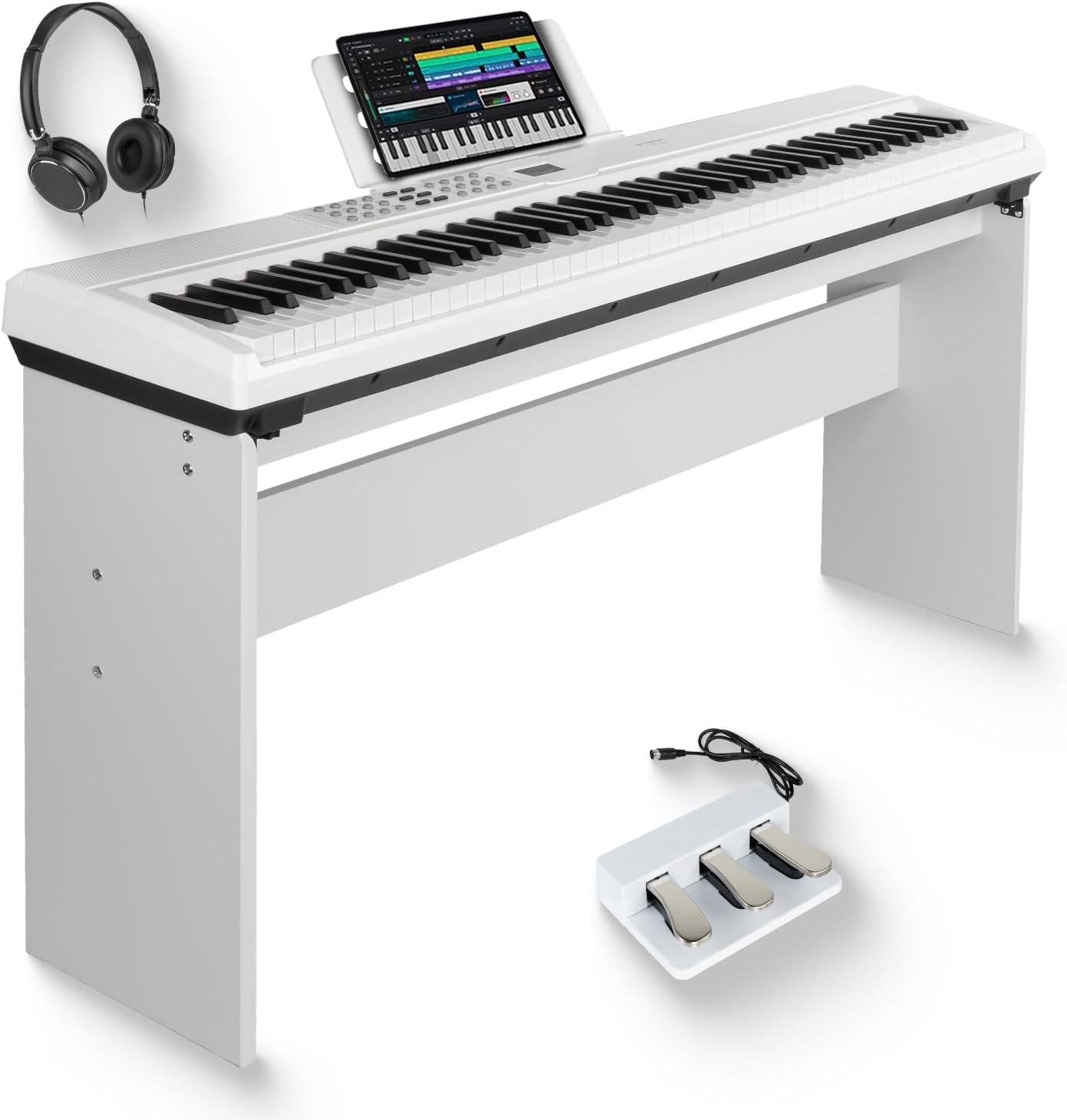 STRICH 88 Keys Weighted Keyboard